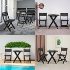 Folding Bistro Set Foldable