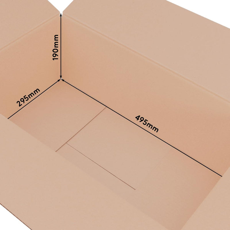 Folding Boxes 495 X 295 X 190MM