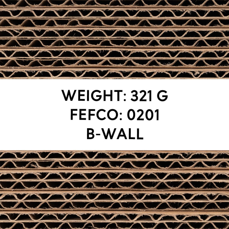 Folding Boxes 495 X 295 X 190MM