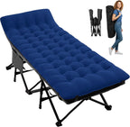 Folding Camping Bed for Adults with Mattress