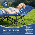 Folding Camping Bed for Adults with Mattress