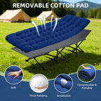 Folding Camping Bed for Adults with Mattress