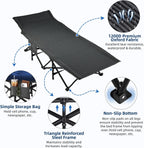 Folding Camping Bed for Adults with Mattress