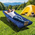 Folding Camping Bed for Adults with Mattress