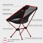 Folding Camping Chairs Lightweight Portable Collapsible