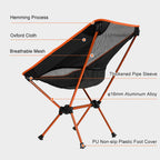 Folding Camping Chairs Lightweight Portable Collapsible