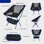 Folding Camping Chairs Lightweight Portable Collapsible