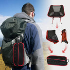 Folding Camping Chairs Lightweight Portable Collapsible