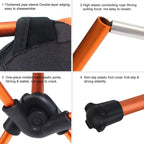 Folding Camping Chairs Lightweight Portable Collapsible