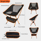 Folding Camping Chairs Lightweight Portable Collapsible