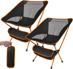 Folding Camping Chairs Lightweight Portable Collapsible