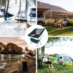 Folding Camping Chairs Lightweight Portable Collapsible
