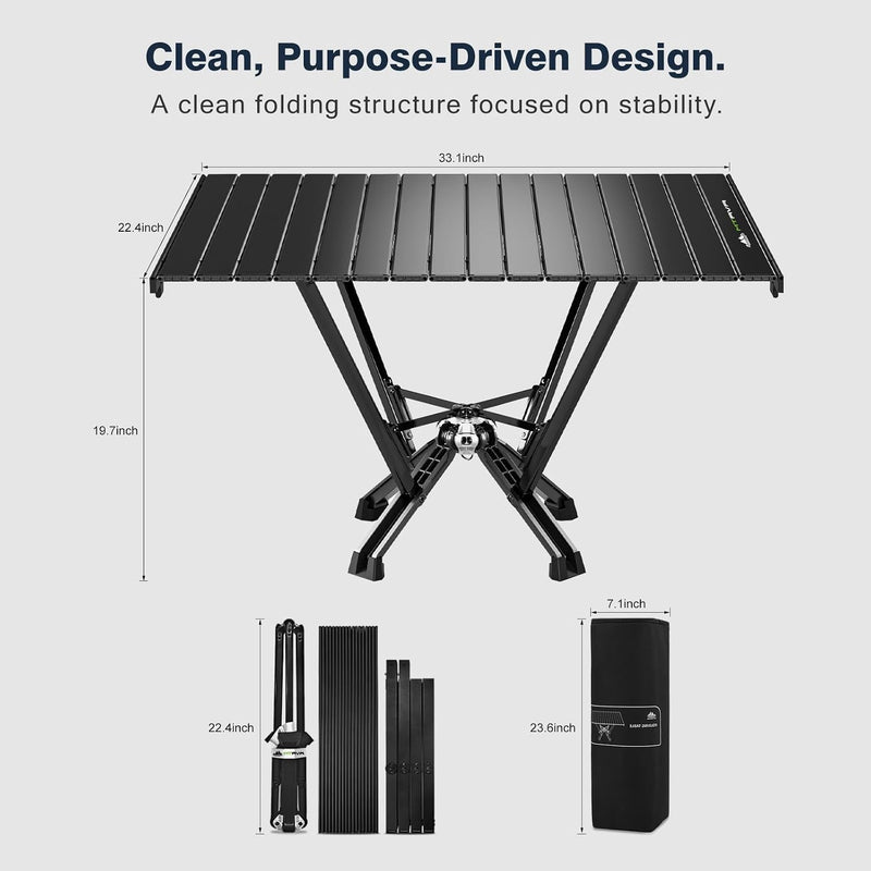 Folding Camping Table