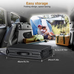 Folding Camping Table x15.7" Picnic 3 Adjust Height