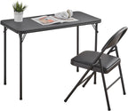 Folding Card Table and Chairs Set (2 Pack)