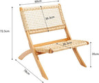 Folding Chair Copacabana Solid Wood Foldable
