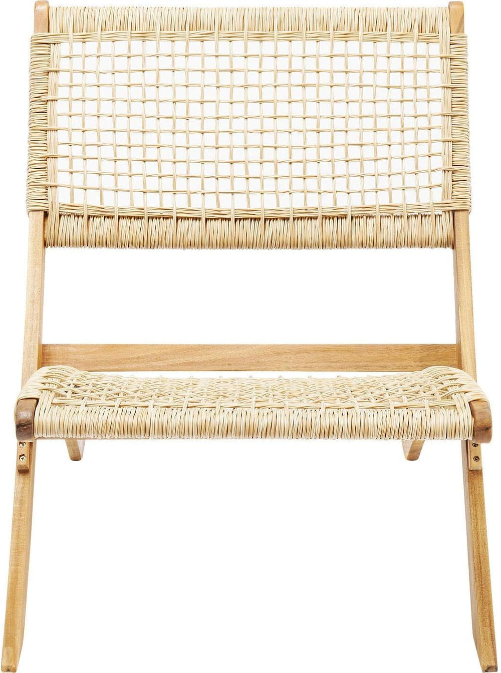 Folding Chair Copacabana Solid Wood Foldable