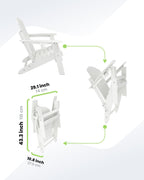 Folding Chair for Garden Patio Or Deck Arm