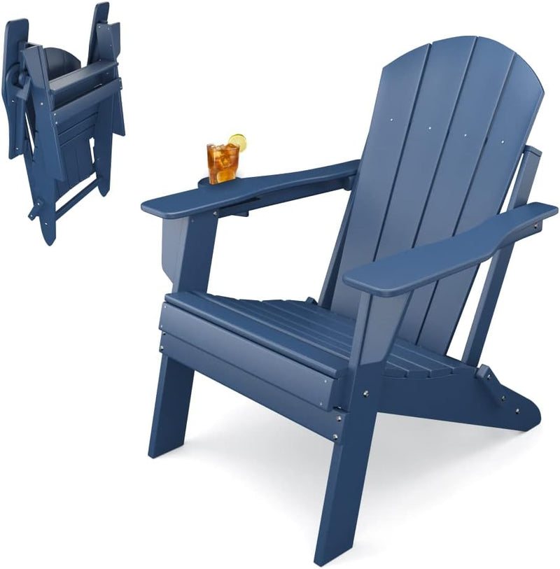 Folding Chair for Garden Patio Or Deck Arm