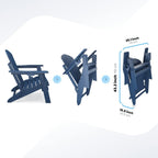 Folding Chair for Garden Patio Or Deck Arm