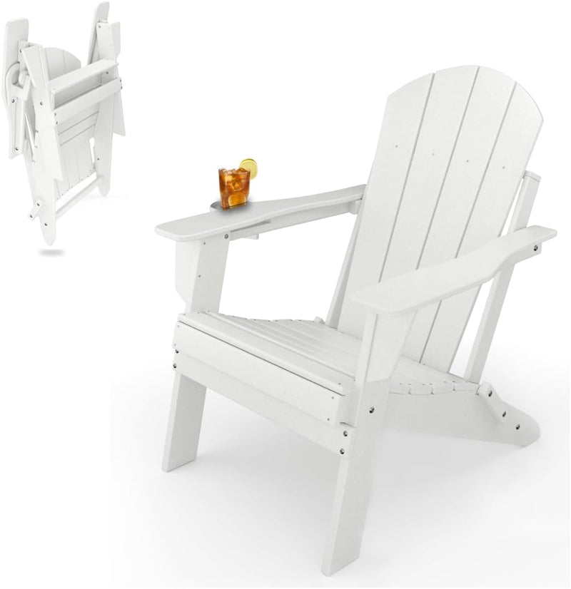 Folding Chair for Garden Patio Or Deck Arm