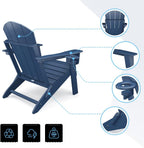 Folding Chair for Garden Patio Or Deck Arm