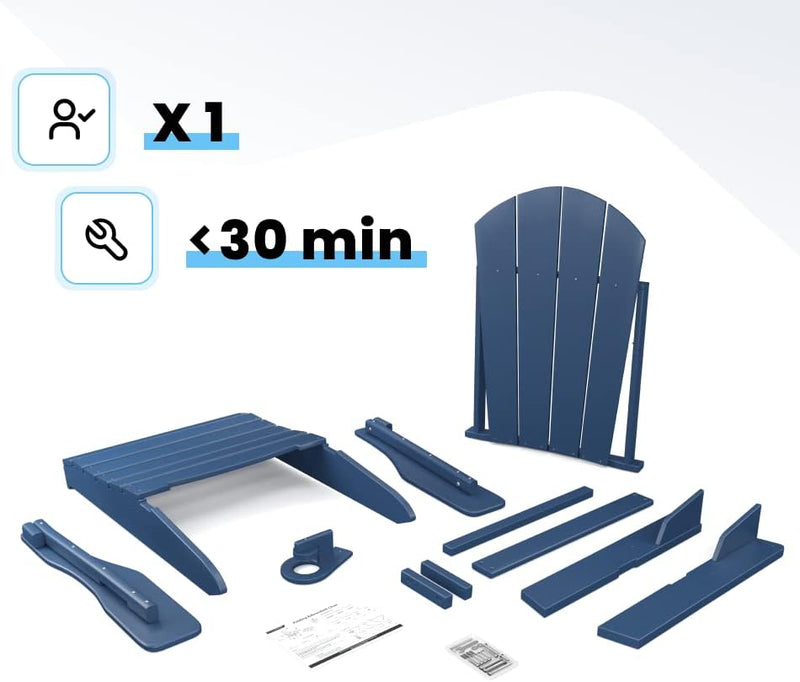Folding Chair for Garden Patio Or Deck Arm
