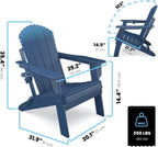Folding Chair for Garden Patio Or Deck Arm