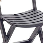 Folding Chair Lightweight Plastic Camping Beach Garden Terrace