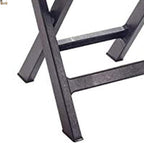 Folding Chair Lightweight Plastic Camping Beach Garden Terrace