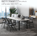 Folding Chairs Vinyl Foldable Portable (Set of 4)