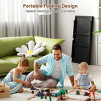 Folding Coffee Table Foldable Tea with Leg Latches
