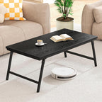 Folding Coffee Table Foldable Tea with Leg Latches