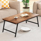 Folding Coffee Table Foldable Tea with Leg Latches