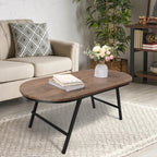 Folding Coffee Table for Small Spaces Wood