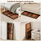 Folding Coffee Table Magnetic Design Portable Small Centre
