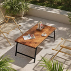 Folding Coffee Table Magnetic Design Portable Small Centre