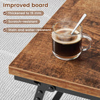Folding Coffee Table Magnetic Design Portable Small Centre