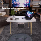 Folding Coffee Table Rustic Small Tables for Living