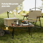 Folding Coffee Table Rustic Small Tables for Living