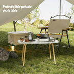 Folding Coffee Table Rustic Small Tables for Living