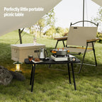 Folding Coffee Table Small Foldable Tables Rustic Portable