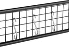 Folding Computer Desk 100x50CM No-Screw Assembly Home Office