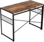 Folding Computer Desk 100x50CM No-Screw Assembly Home Office