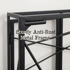 Folding Computer Desk 100x50CM No-Screw Assembly Home Office