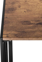 Folding Computer Desk 100x50CM No-Screw Assembly Home Office