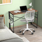 Folding Computer Desk 100x50CM No-Screw Assembly Home Office