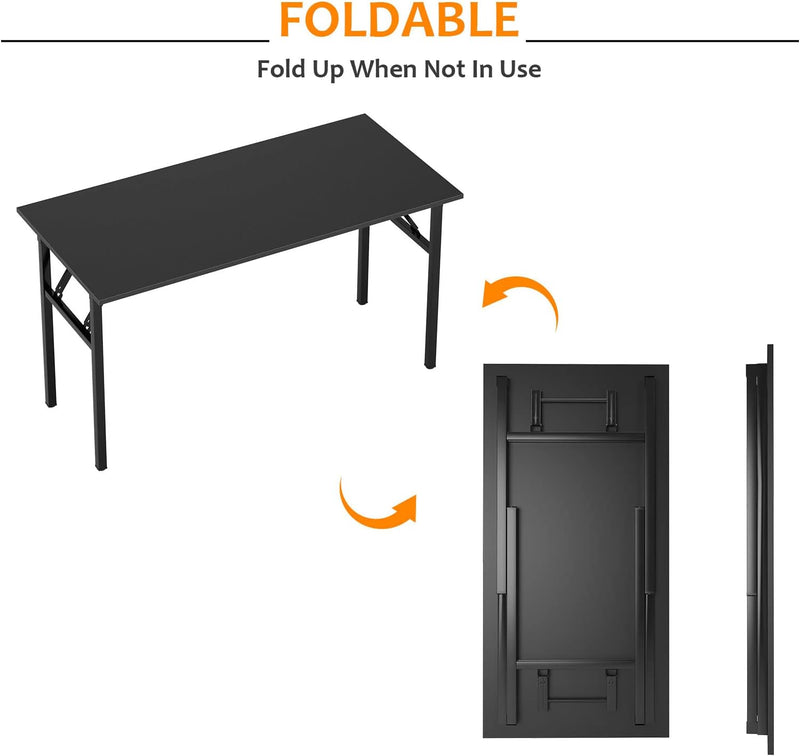 Folding Computer Desk Portable Table Desks for Home