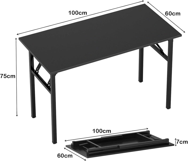 Folding Computer Desk Portable Table Desks for Home