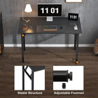Folding Computer Desk Portable Table Desks for Home